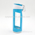 silicone case glass bottle heat resistant custom logo